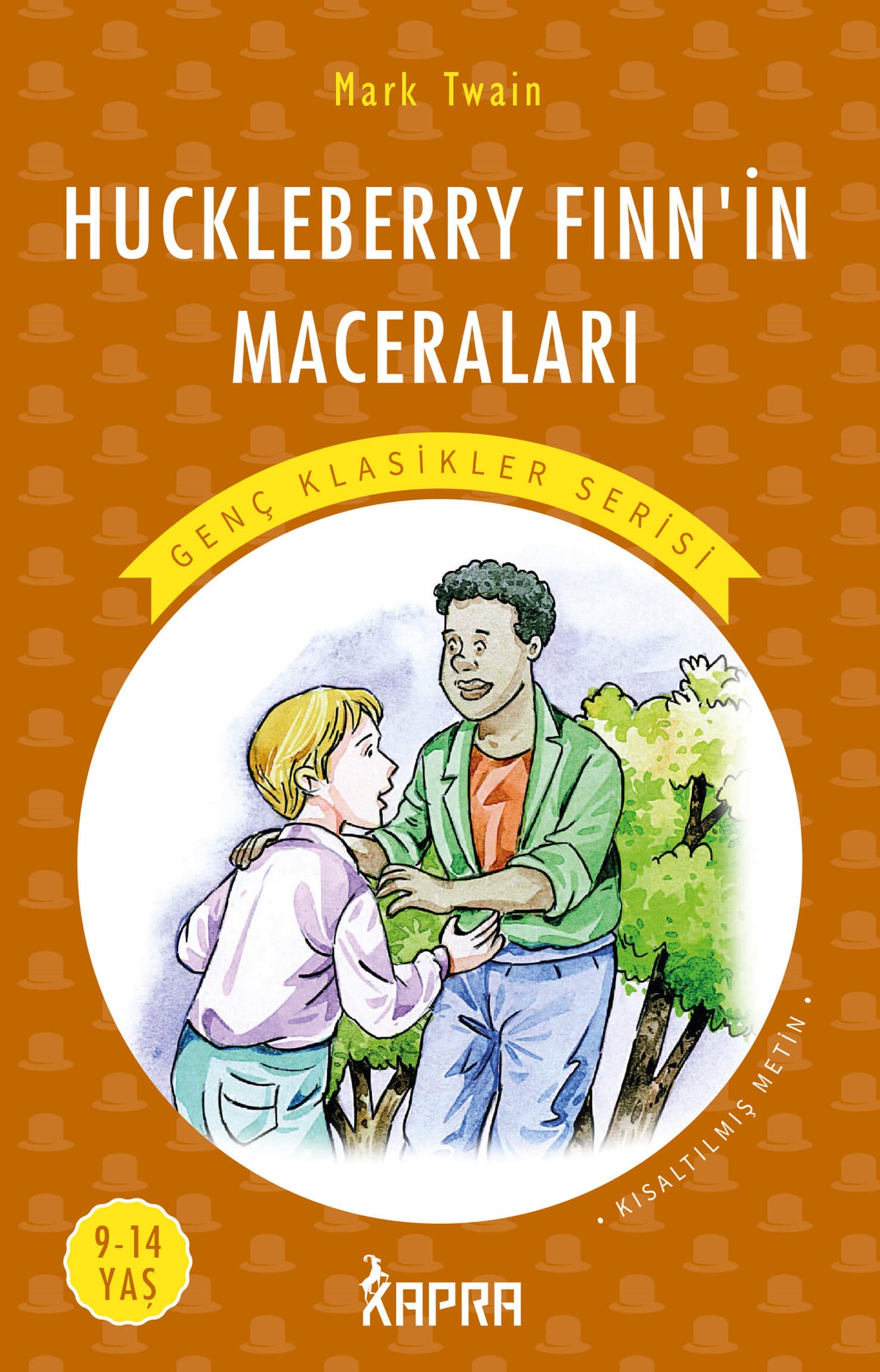 Huckleberry Finn'in Maceraları / Resimli Genç Klasikler Serisi (Kısaltılmış Metin) - Mark Twain kitap kapağı