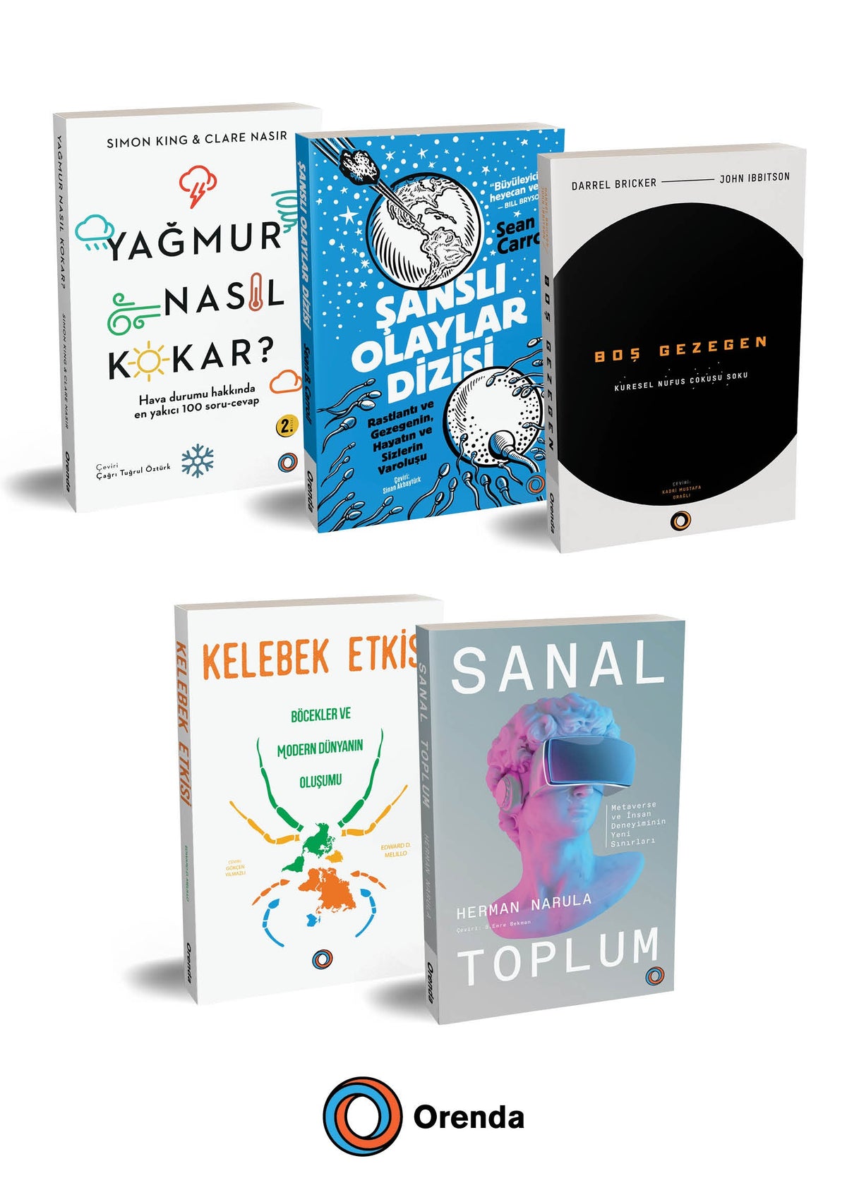 Popüler Kültür Seti (5 Kitap) - Kolektif kitap kapağı