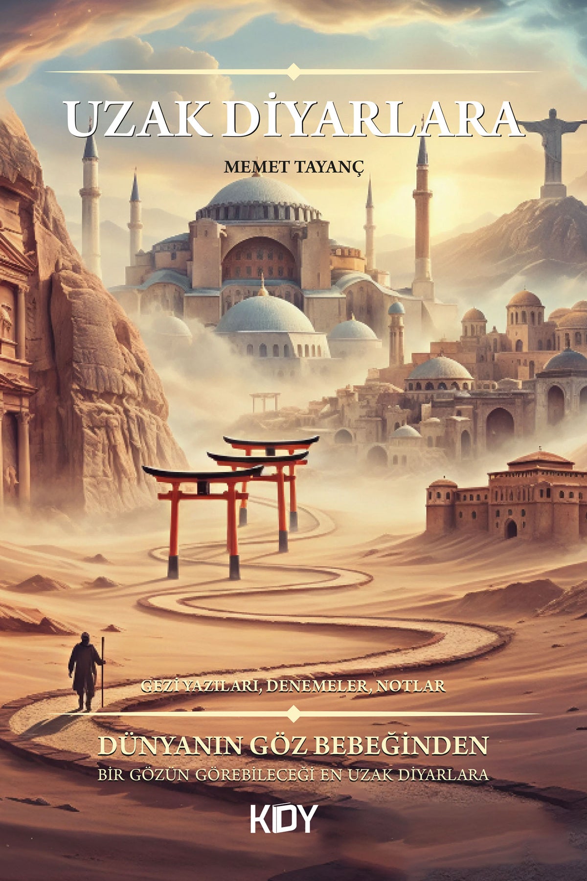 Uzak Diyarlara - Memet Tayanç kitap kapağı