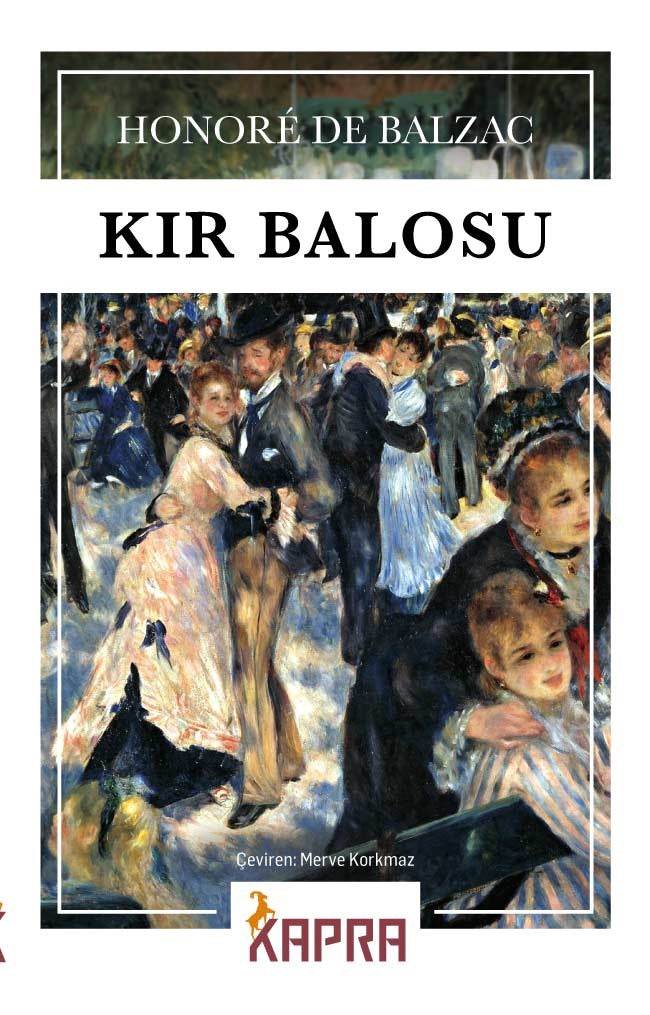 Kır Balosu - Honore de Balzac kitap kapağı