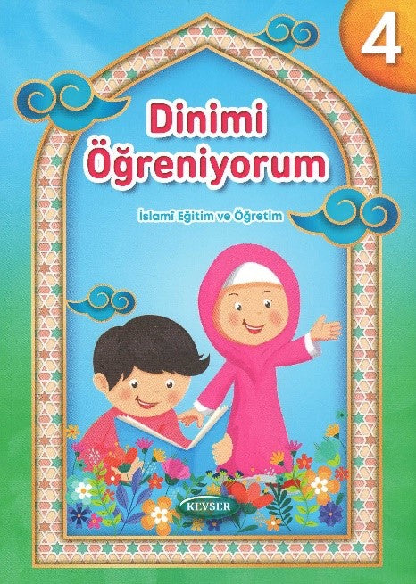 Dinimi Öğreniyorum 4 - Kolektif kitap kapağı