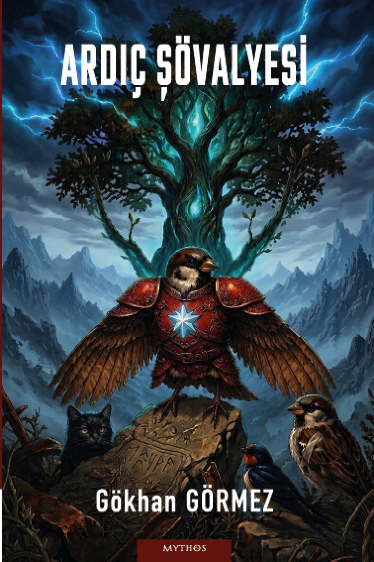 Ardıç Şövalyesi / Ardıç Şövalyesi Serisi 1. Kitap - Gökhan Görmez kitap kapağı