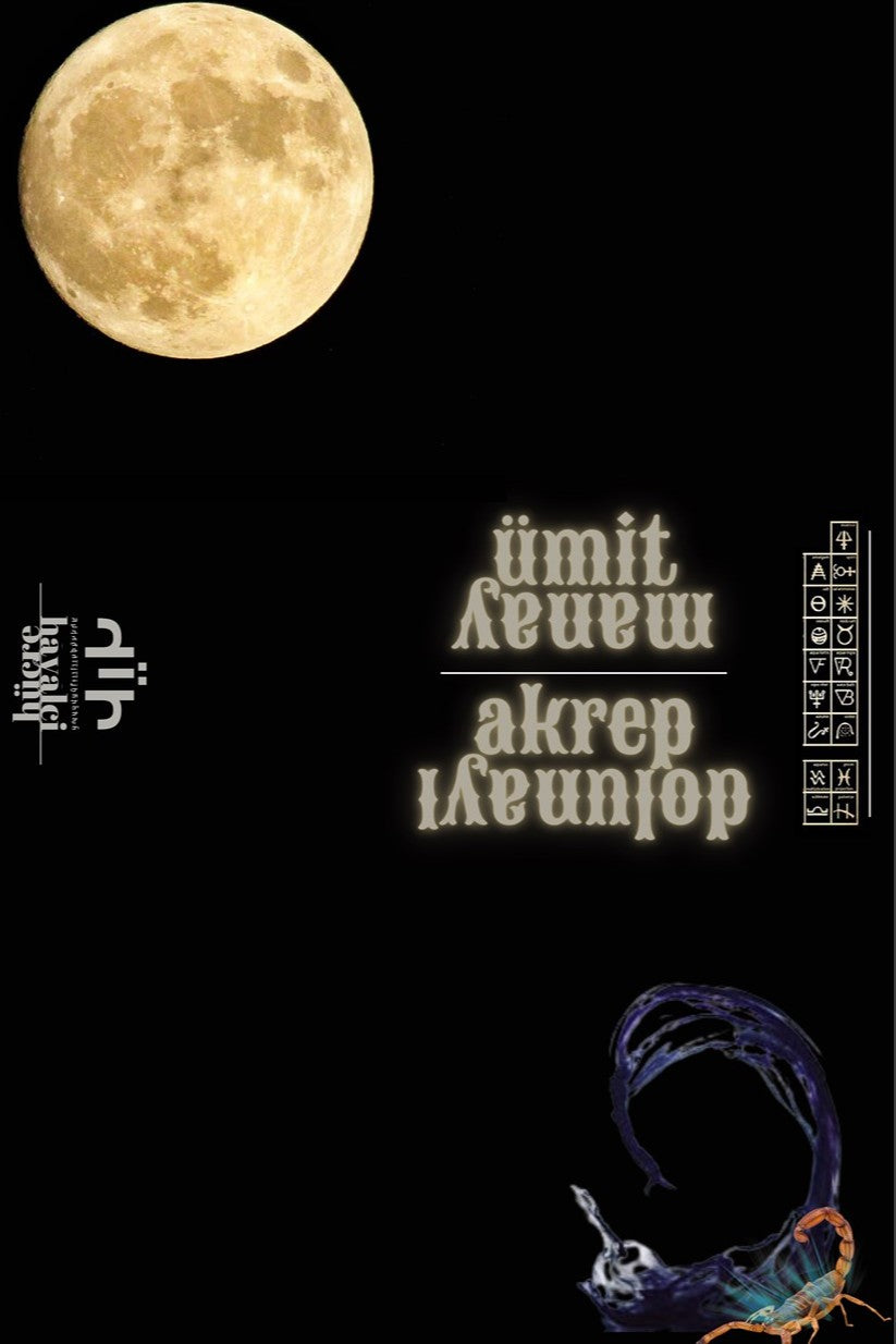 Akrep Dolunayı - Ümit Manay kitap kapağı