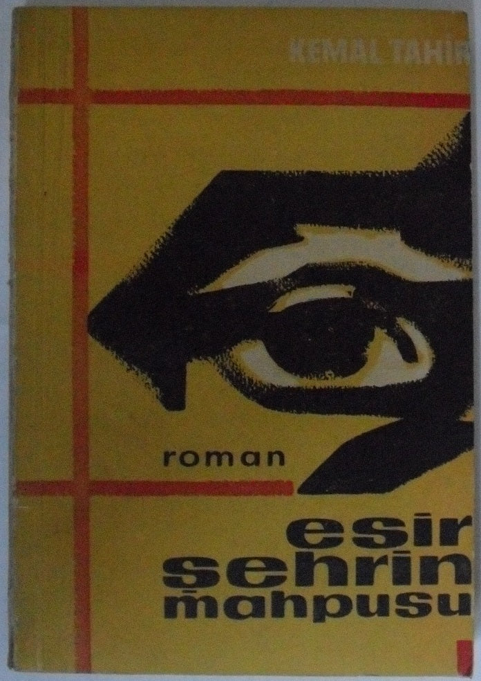 Esir Şehrin Mahpusu (12-G-15 ) - Kemal Tahir kitap kapağı