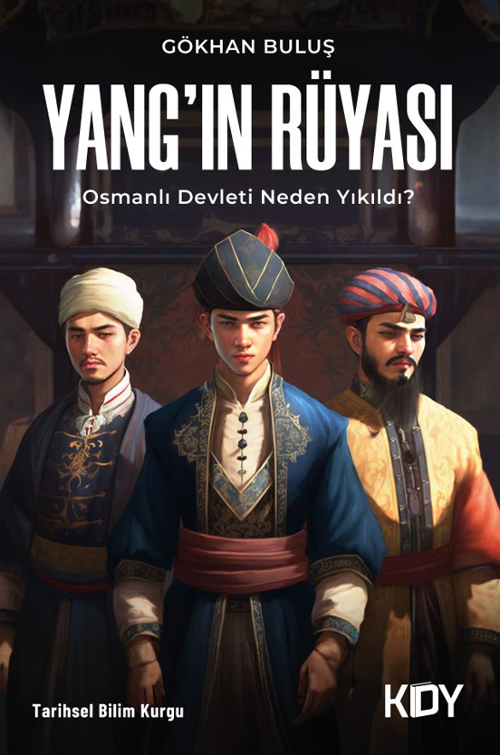 Yang'ın Rüyası - Gökhan Buluş kitap kapağı