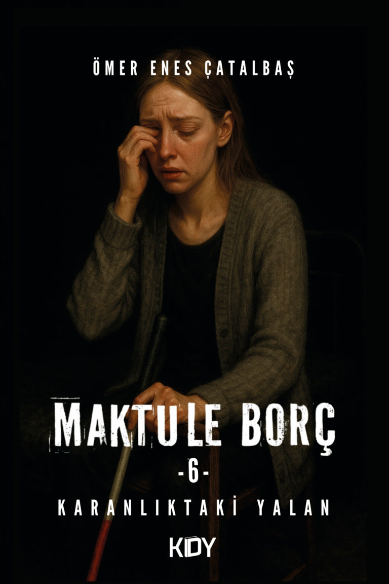 Maktule Borç 6 - Ömer Enes Çatalbaş kitap kapağı