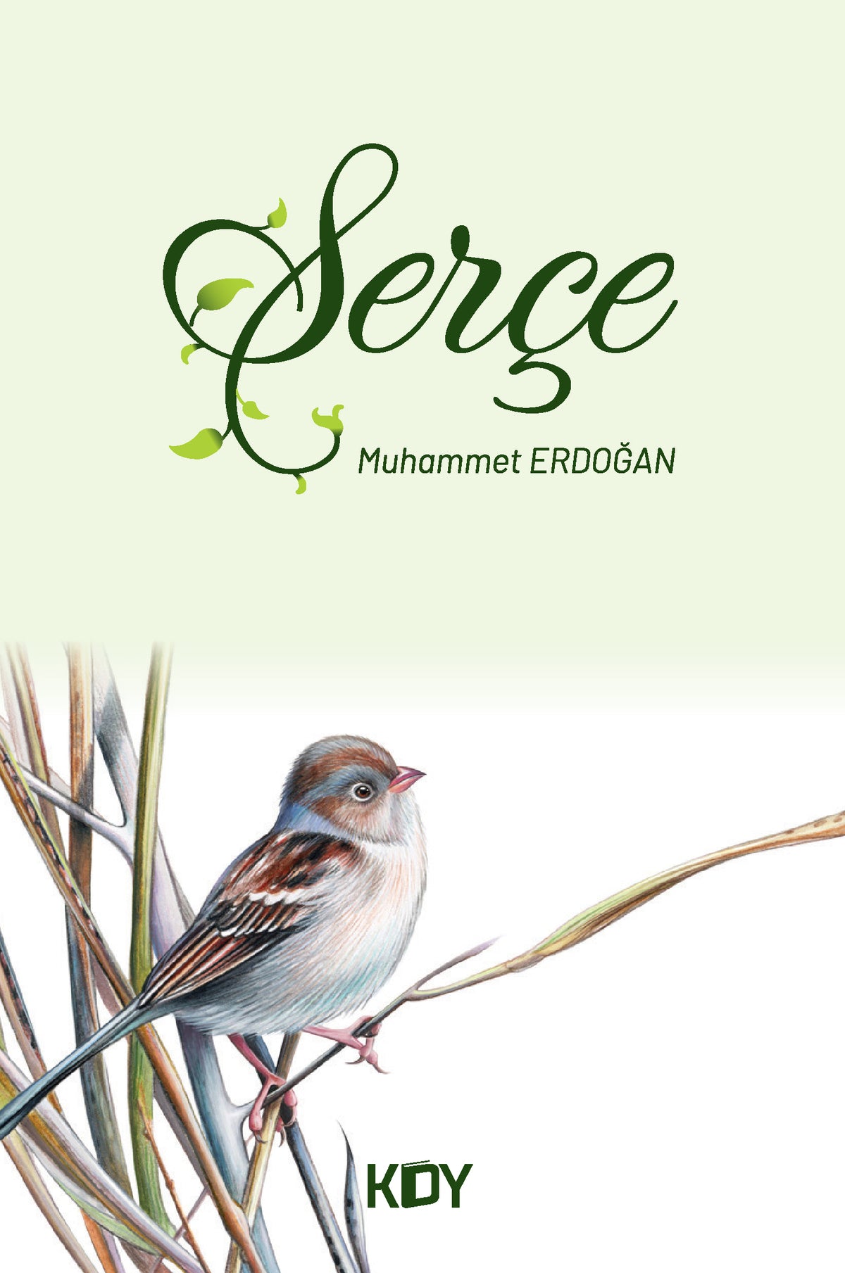 Serçe - Muhammet Erdoğan kitap kapağı