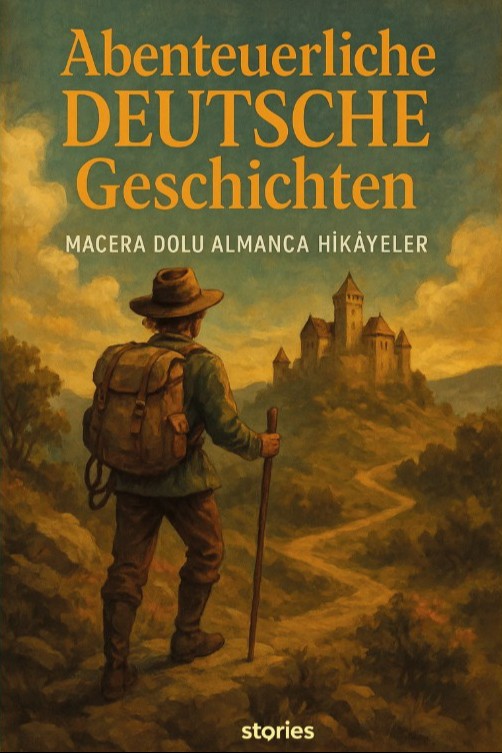 Abenteuerliche Deutsche Geschichten A1-A2 Macera Dolu Almanca Hikayeler - Kolektif kitap kapağı