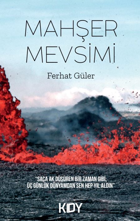 Mahşer Mevsimi - Ferhat Güler kitap kapağı