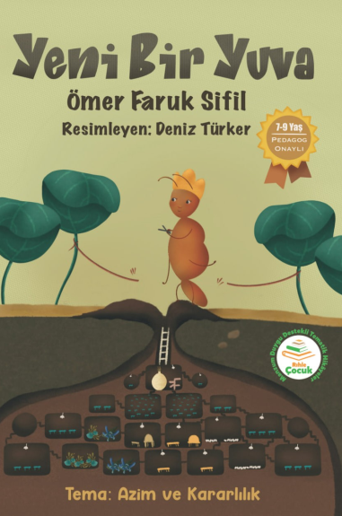 Yeni Bir Yuva - Ömer Faruk Sifil kitap kapağı