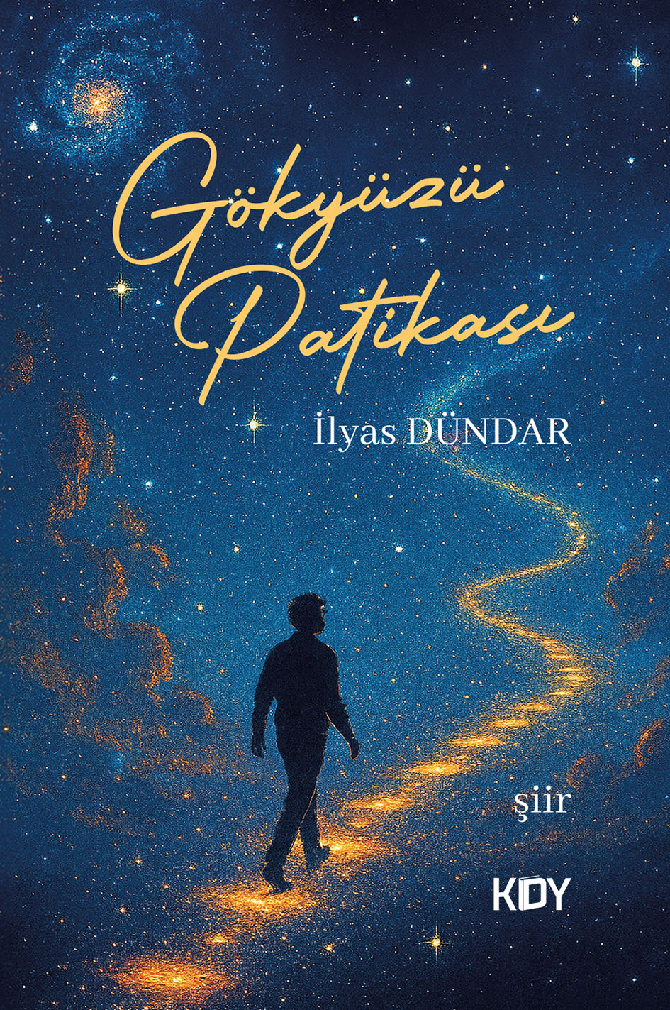 Gökyüzü Patikası - İlyas Dündar kitap kapağı