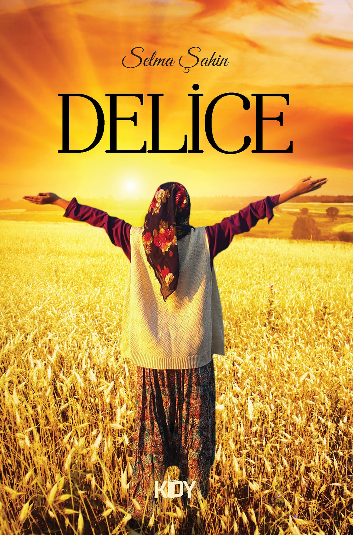 Delice - Selma Şahin kitap kapağı