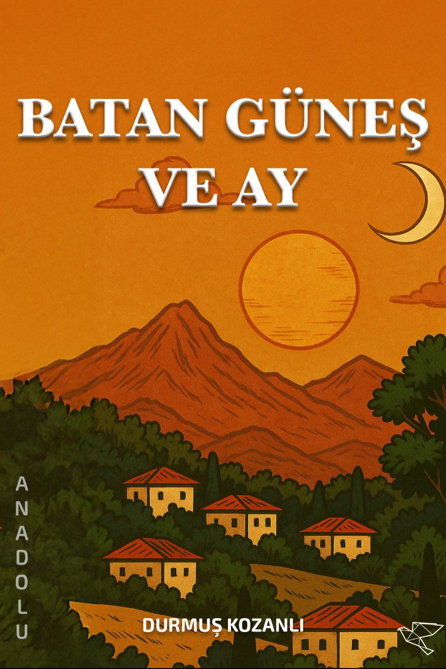 Batan Güneş ve Ay - Durmuş Kozanlı kitap kapağı