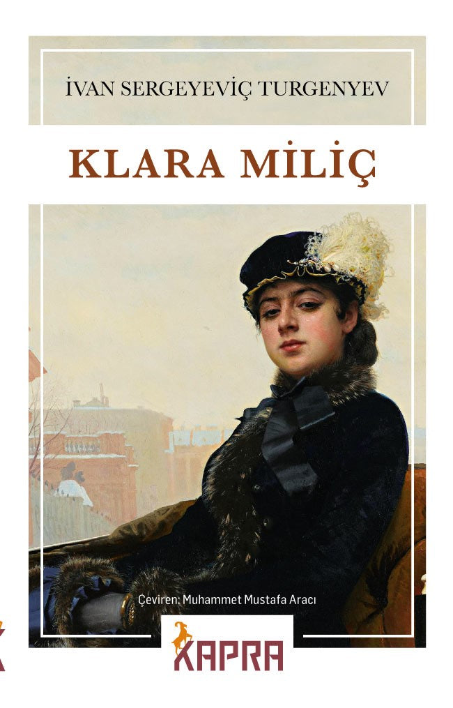 Klara Miliç - Ivan Sergeyeviç Turgenyev kitap kapağı