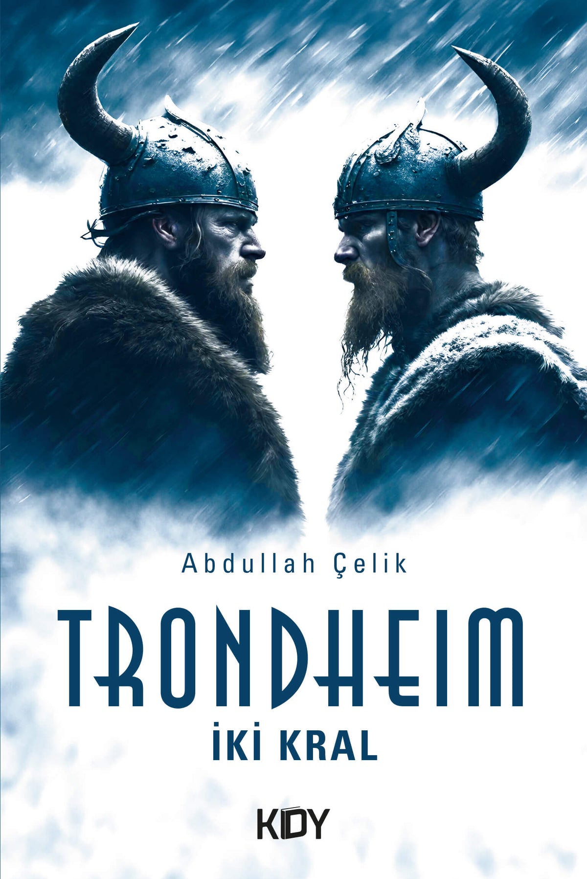 Trondheim ve İki Kral - Abdullah Çelik kitap kapağı