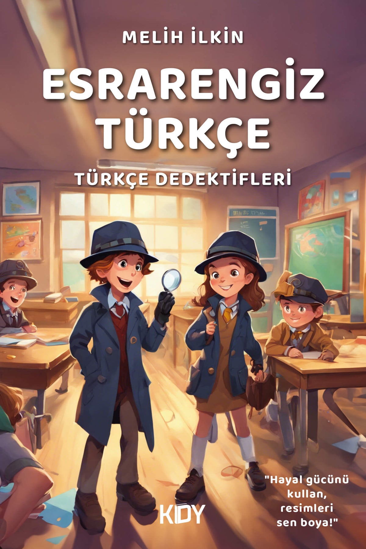 Esrarengiz Türkçe - Melih İlkin kitap kapağı