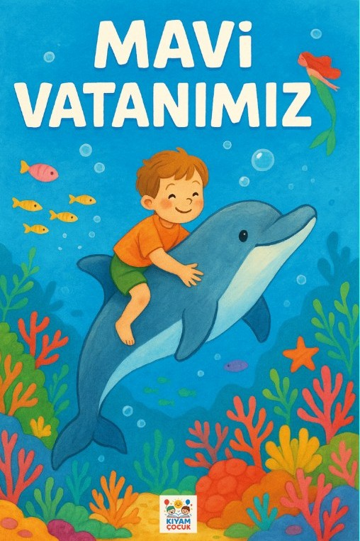 Mavi Vatanımız - Sevgi Yiğit Karasu kitap kapağı