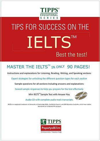 Tips for Success on the IELTS - Kolektif kitap kapağı