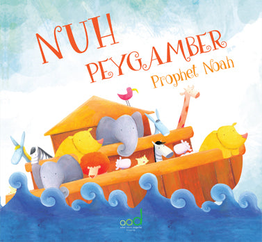 Nuh Peygamber - Prophet Noah - Kolektif kitap kapağı