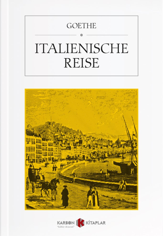 Italienische Reise - Johann Wolfgang Goethe kitap kapağı