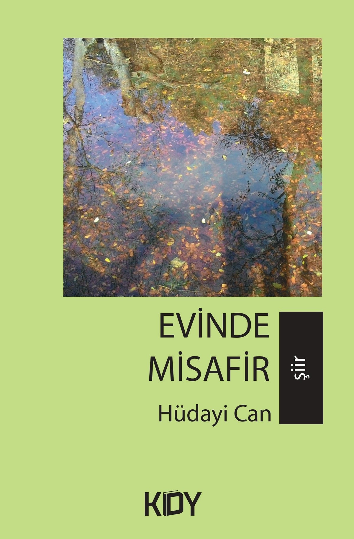 Evinde Misafir - Hüdayi Can kitap kapağı