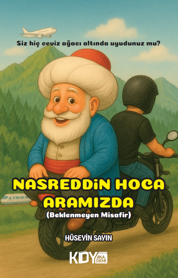 Nasreddin Hoca Aramızda - Hüseyin Sayın kitap kapağı