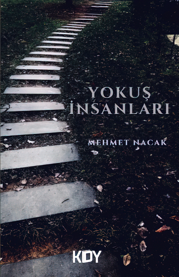 Yokuş İnsanları - Mehmet Nacak kitap kapağı