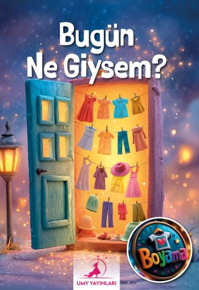 Bugün Ne Giysem? - Ryan Hoover kitap kapağı