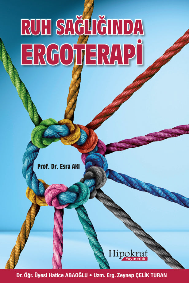 Ruh Sağlığında Ergoterapi - Esra Akı kitap kapağı