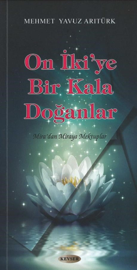 On İki'ye Bir Kala Doğanlar Mira'dan Miraya Mektuplar - Mehmet Yavuz Arıtürk kitap kapağı