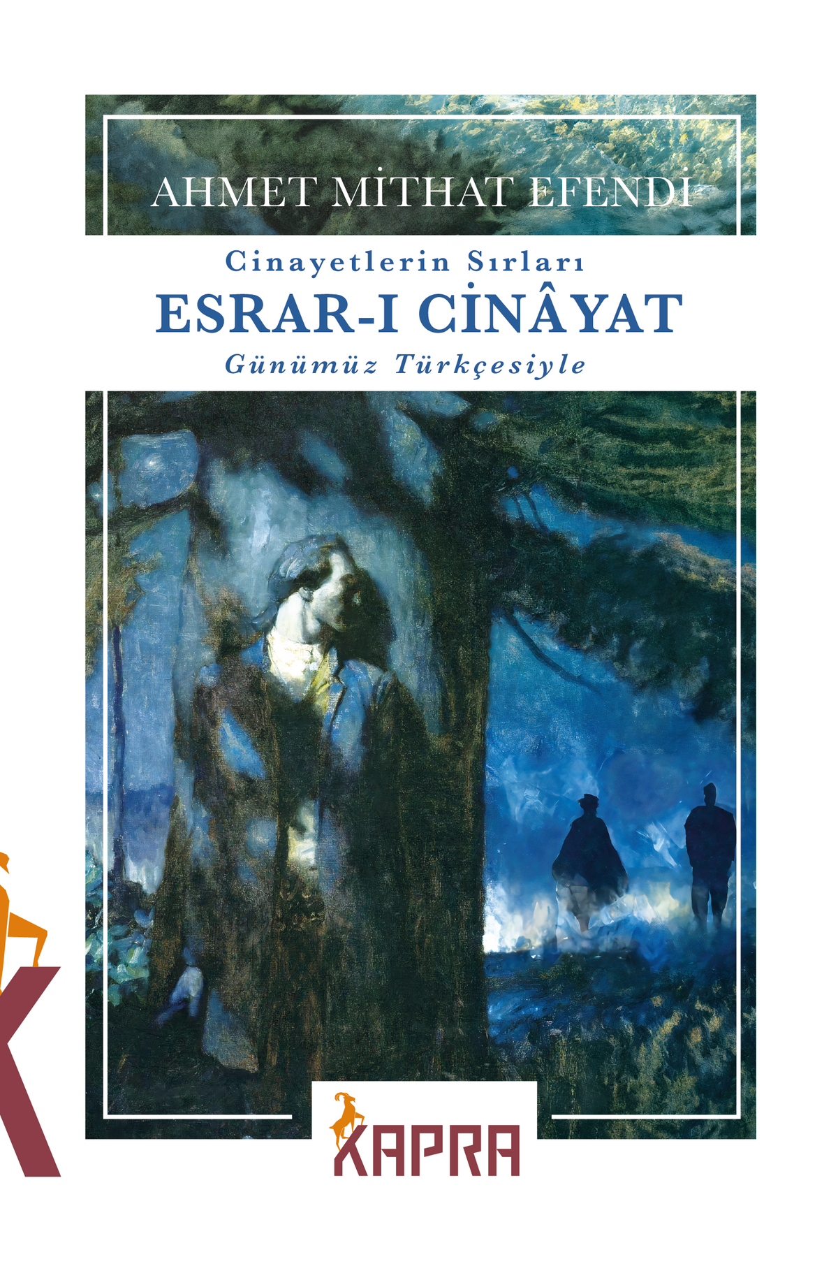 Esrar-ı Cinayat (Cinayetlerin Sırları) - Ahmet Mithat Efendi kitap kapağı
