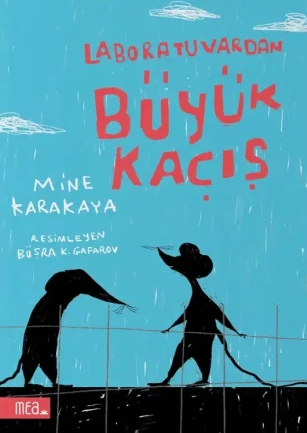 Laboratuvardan Büyük Kaçış - Mine Karakaya kitap kapağı
