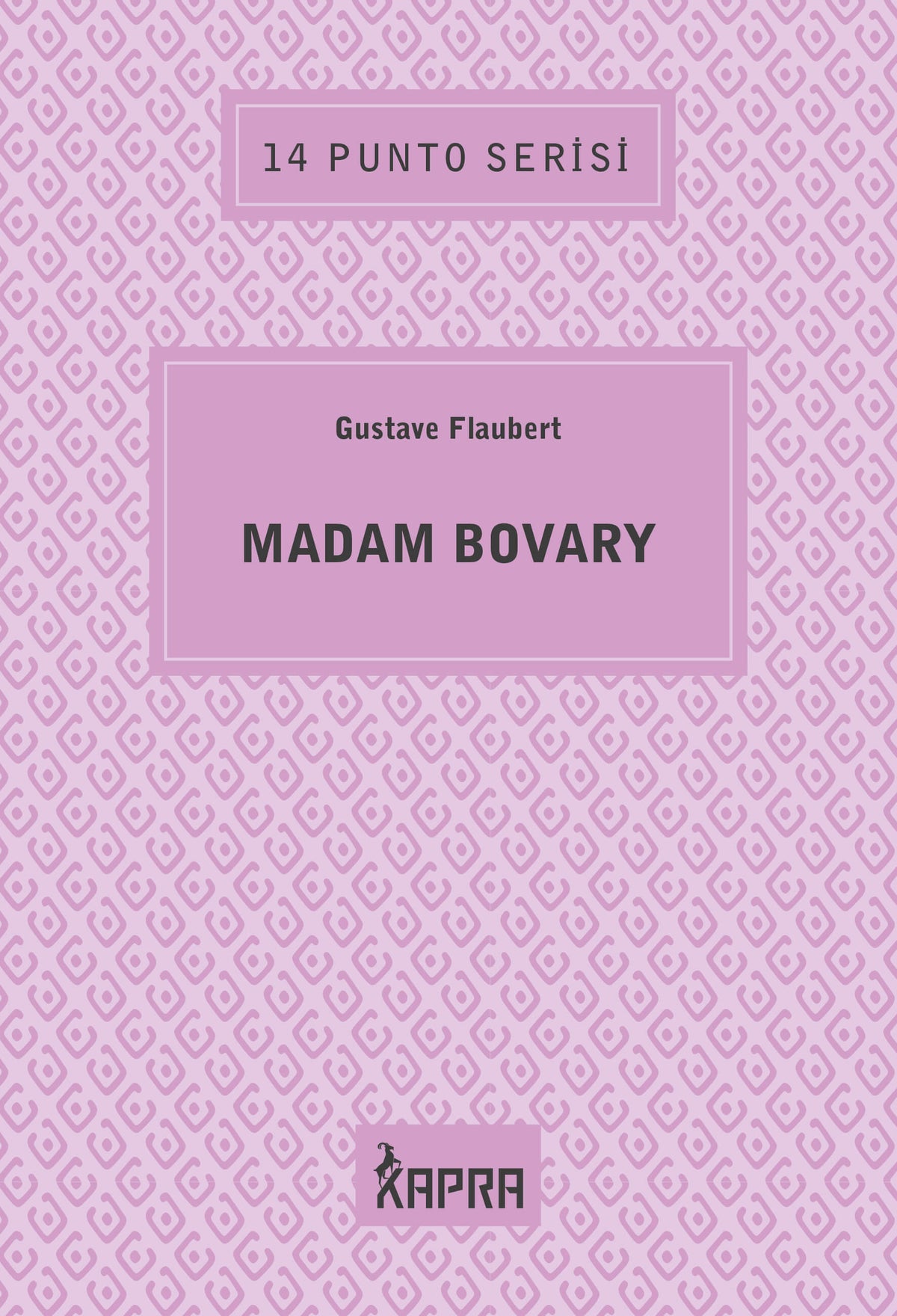Madam Bovary / 14 Punto Serisi - Gustave Flaubert kitap kapağı