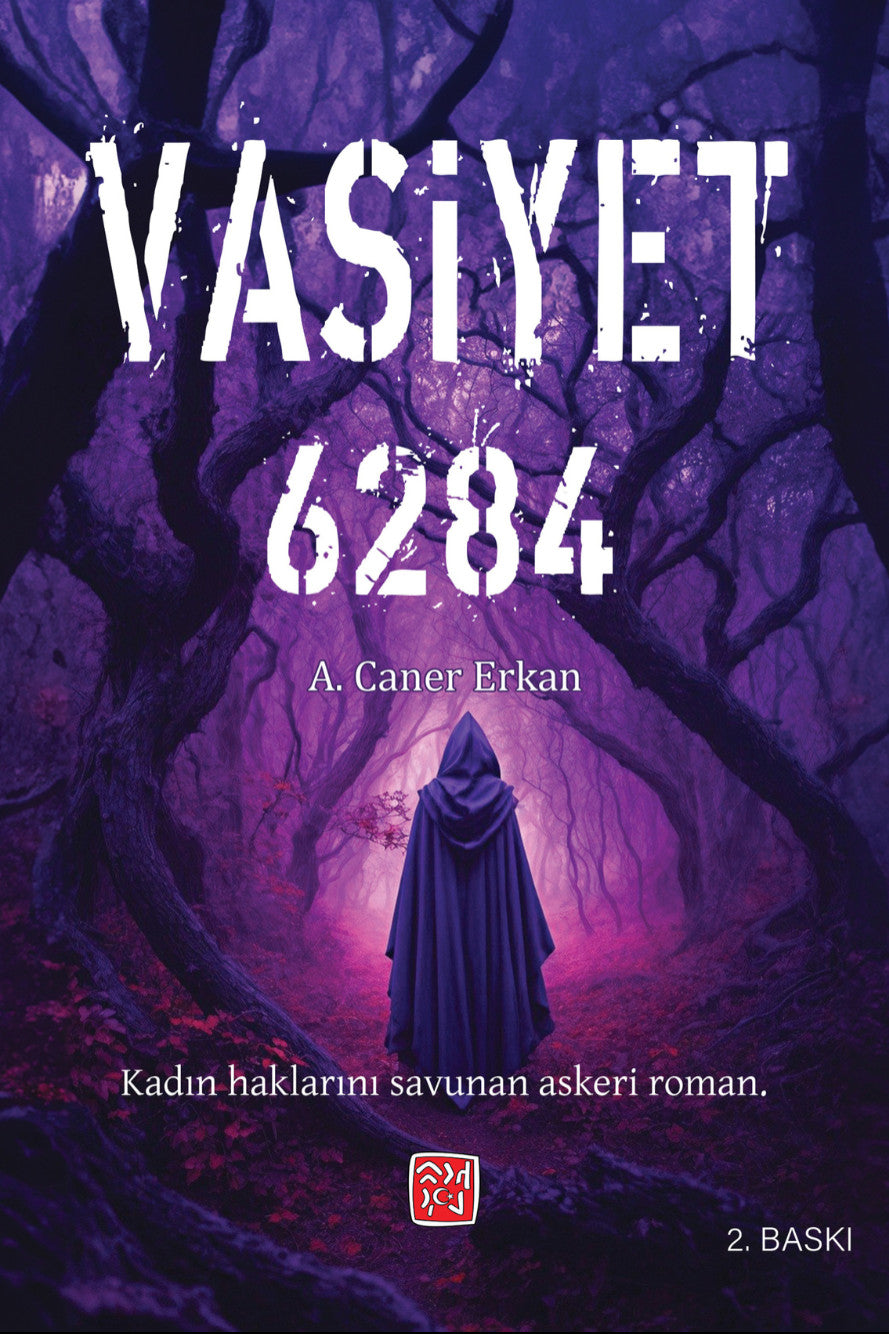 Vasiyet 6284 - A. Caner Erkan kitap kapağı