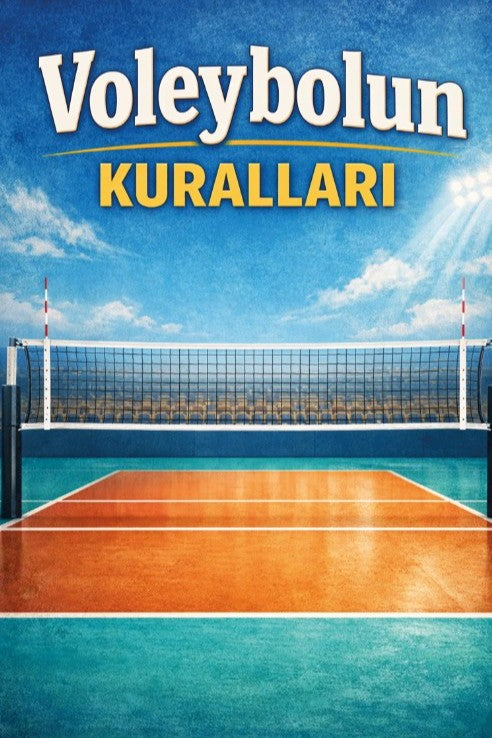 Voleybolun Kuralları - Kolektif kitap kapağı