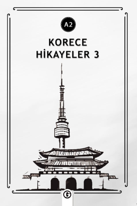 Korece Hikayeler 3 (A2) - Kolektif kitap kapağı