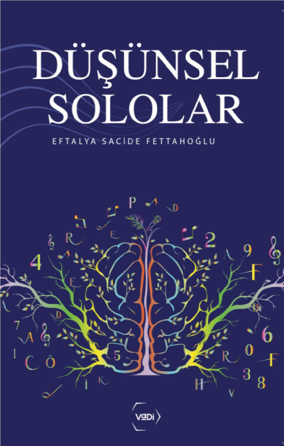 Düşünsel Sololar - Eftalya Sacide Fettahoğlu kitap kapağı