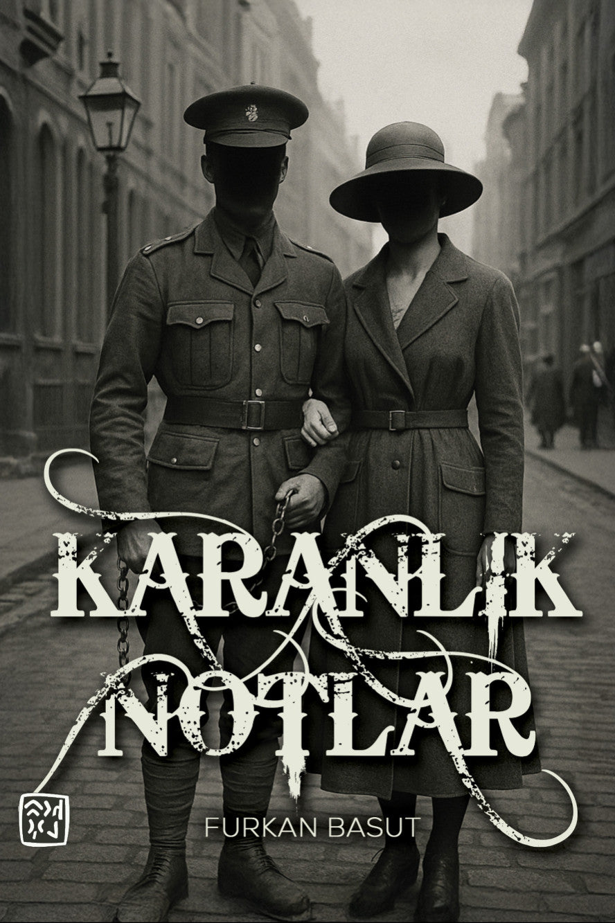 Karanlık Notlar - Furkan Basut kitap kapağı