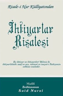 İhtiyarlar Risalesi Risalei Nur Külliyatından (Orta Boy-Kod:439) - Bediüzzaman Said Nursi kitap kapağı