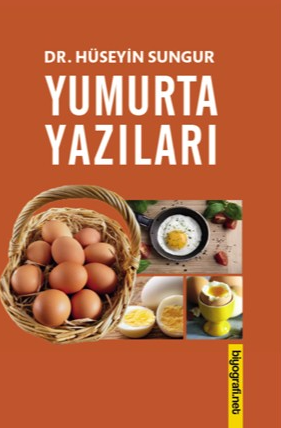 Yumurta Yazıları - Hüseyin Sungur kitap kapağı