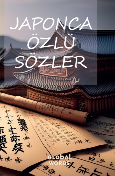 Japonca Özlü Sözler - Kolektif kitap kapağı