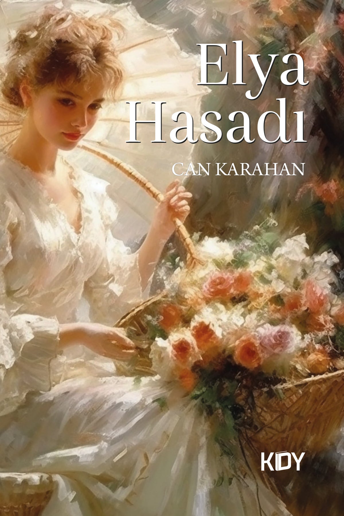 Elya Hasadı. - Can Karahan kitap kapağı
