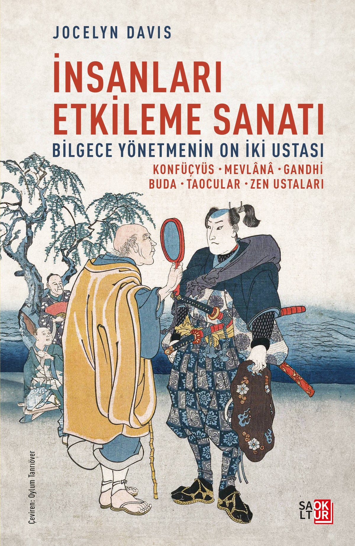 İnsanları Etkileme Sanatı - Jocelyn Davis kitap kapağı