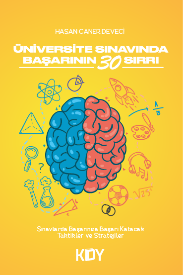Üniversite Sınavında Başarının 30 Sırrı - Hasan Caner Deveci kitap kapağı