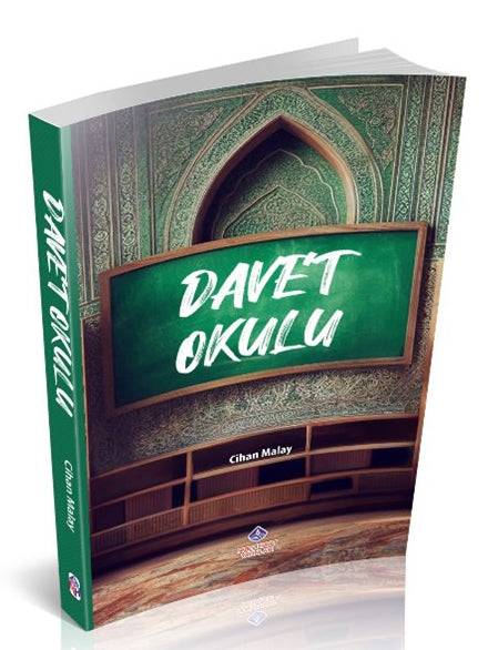 Davet Okulu - Cihan Malay kitap kapağı