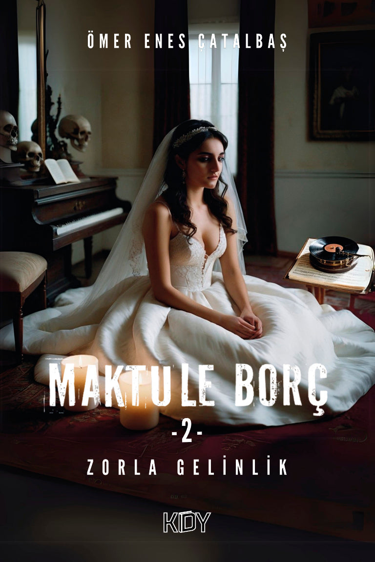 Maktule Borç 2 - Ömer Enes Çatalbaş kitap kapağı