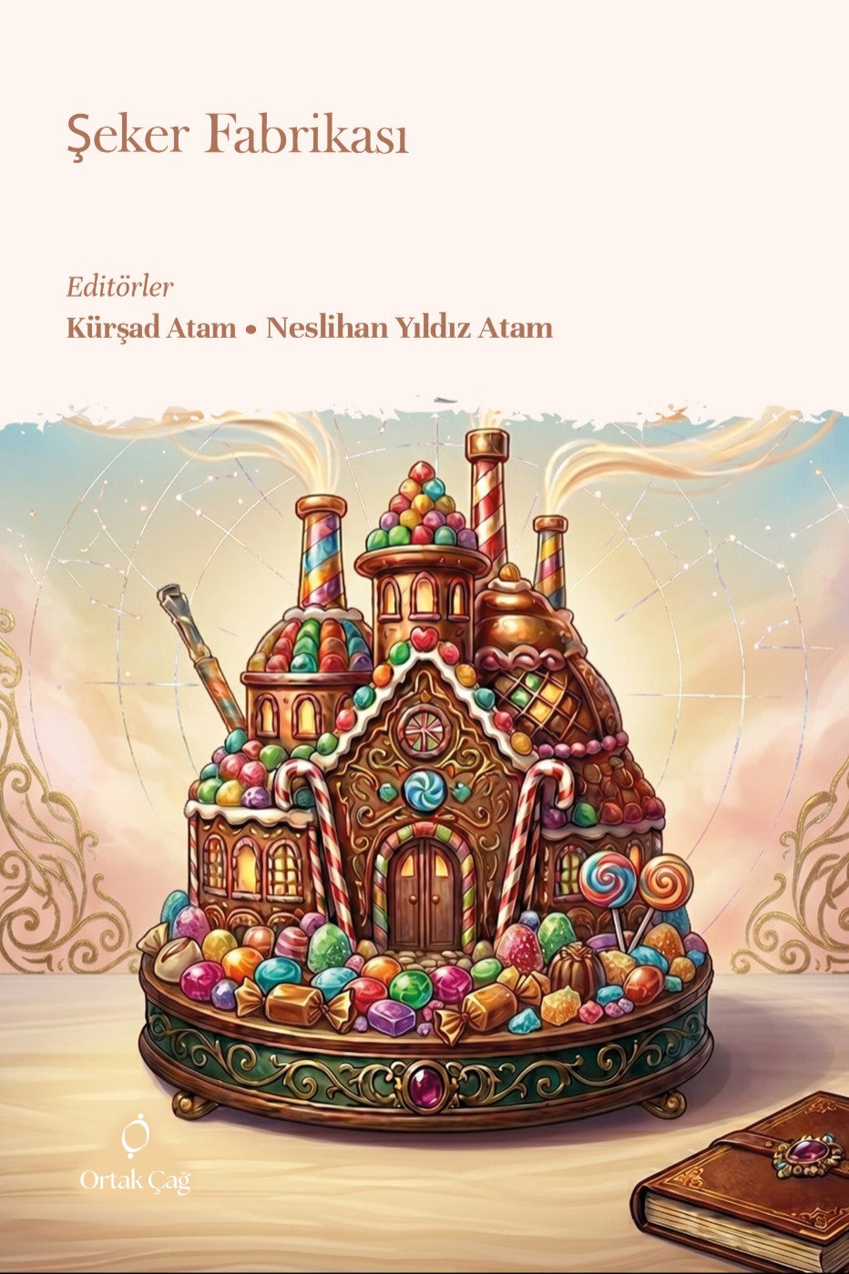 Şeker Fabrikası - Kürşad Atam kitap kapağı