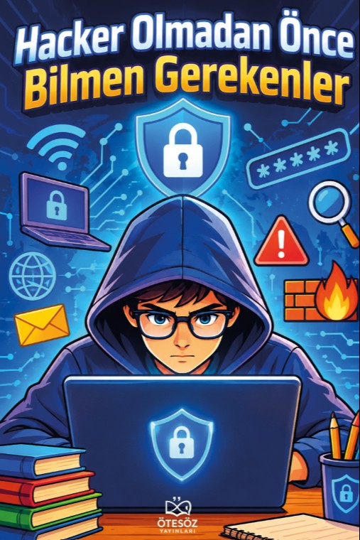 Hacker Olmadan Önce Bilmen Gerekenler - Kolektif kitap kapağı