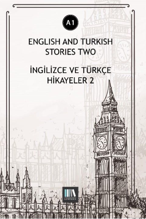 English And Turkish Stories Two (A1) İngilizce ve Türkçe Hikayeler - Kolektif kitap kapağı