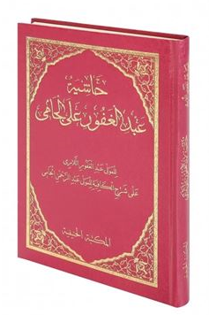 Haşiyetü Abdülğafur Alel Cami (Molla Cami Haşiyesi Arapça-Orta Boy Ciltli) - Radiyüddin Abdülgafur-i Lari kitap kapağı